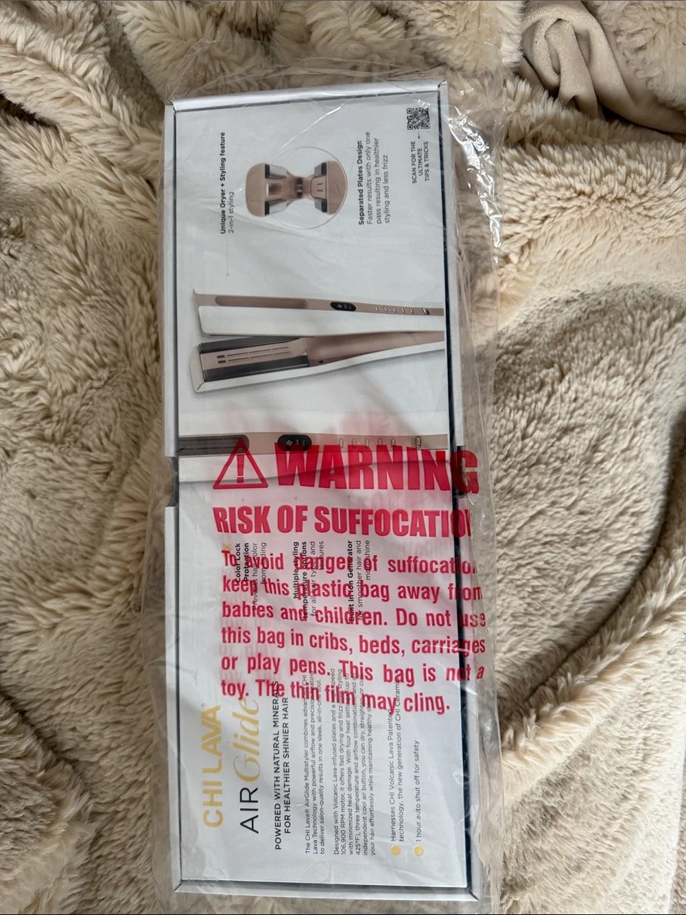 NEW In Box CHI LAVA AirGlide $230 Value